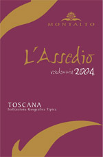 VINO IGT ROSSO TOSCANO "L'ASSEDIO"