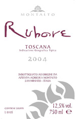 VINO IGT ROSSO TOSCANO "RUMORE"